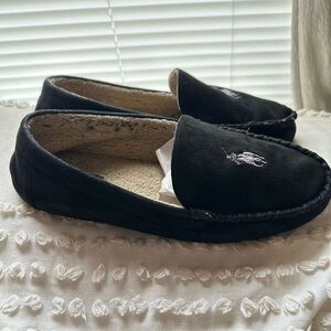 Polo by Ralph Lauren Black Loafers
